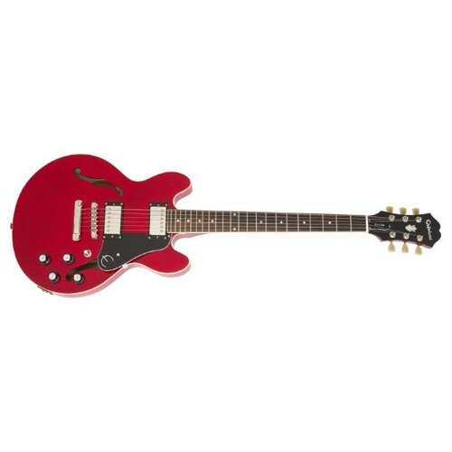 Полуакустическая гитара Epiphone ES-339 cherry burny rsa70 bs полуакустическая электрогитара с кейсом форма корпуса es® 335 цвет санбёрст