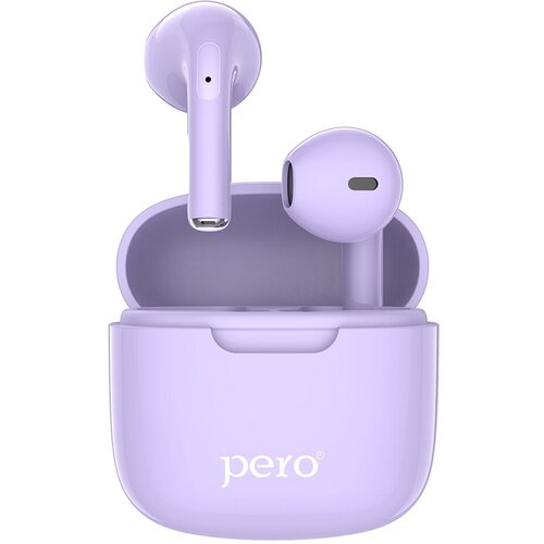 Беспроводные наушники Pero TWS05 фиолетовый 129000₽