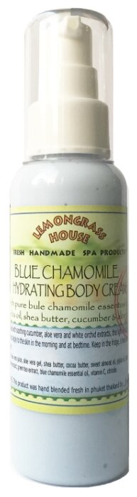 Крем для тела Lemongrass House Blue chamomile
