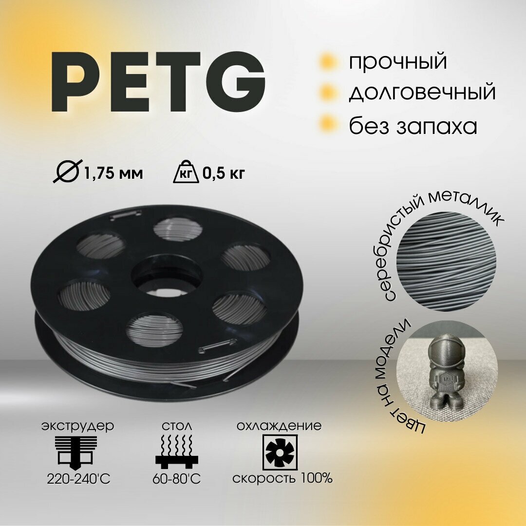 PETG пруток BestFilament 1.75 мм