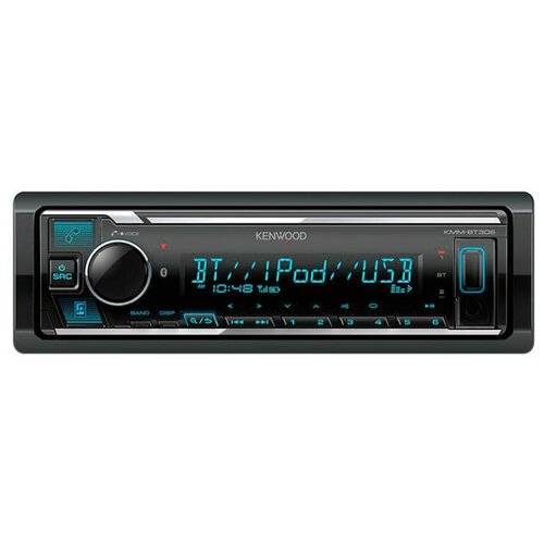 фото Автомагнитола kenwood kmm-bt306