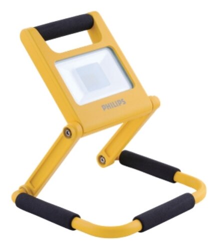 Прожектор светодиодный Philips Essential SmartBright Portable Worklight BGP110 YELLOW, 20 Вт, свет: дневной белый