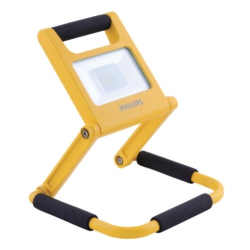 Прожектор светодиодный Philips Essential SmartBright Portable Worklight BGP110 YELLOW, 20 Вт, свет: дневной белый