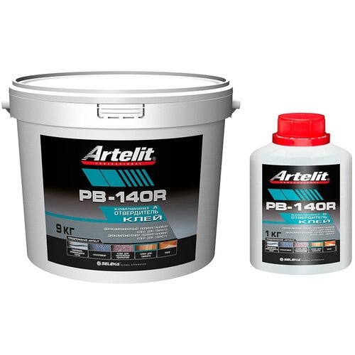 Клей для паркета полиуретановый Artelit PB-140R 2К 10 кг