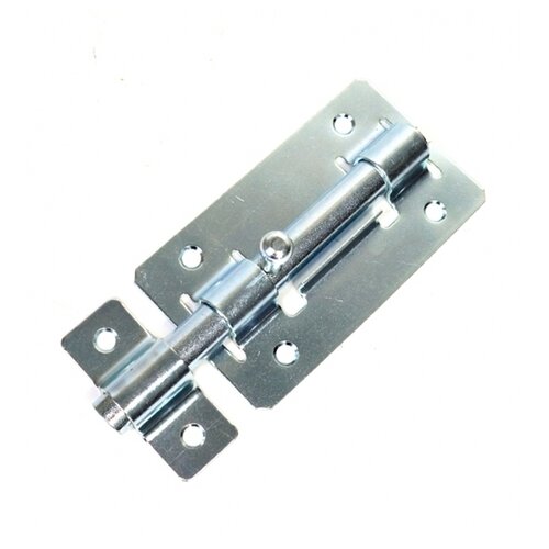 Дверная задвижка Tech-Krep 8 без покрытия -пакет 138876 15728099 1720₽