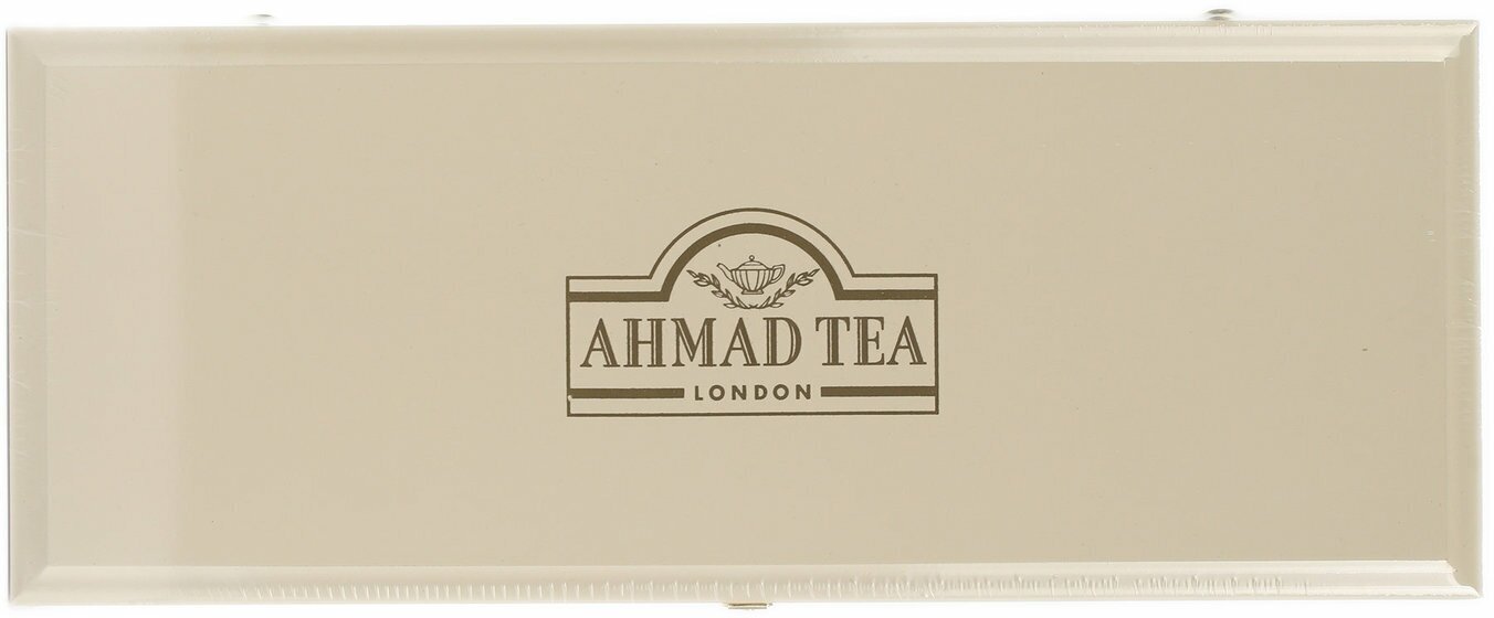 Чайное ассорти Ahmad Tea Коллекция Ahmad Tea в шкатулке из дерева в пакетиках, 190 г - фото №4
