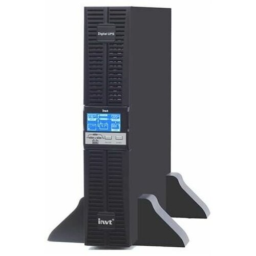 ИБП INVT Rack online UPS 2 kVA/1.8 kW, with 6 x 12V,7Ah ups online ols10000ert2ua