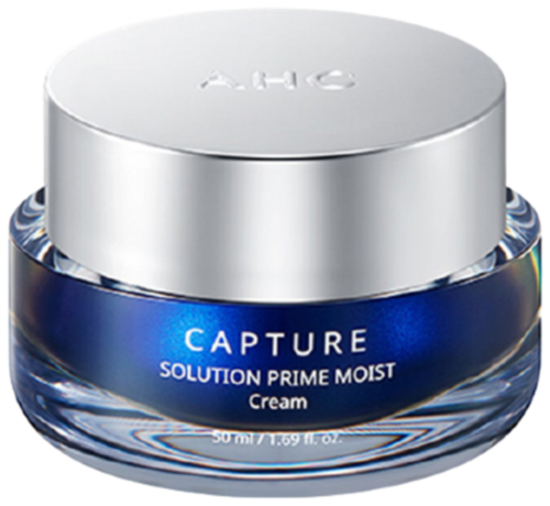 AHC Capture Solution Prime Moist Cream увлажняющий крем для лица, 50 мл