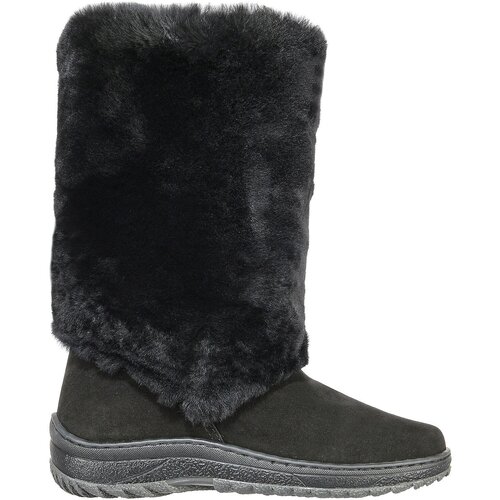 Унты Moregor, натуральный мех, полнота 7, размер 36, черный