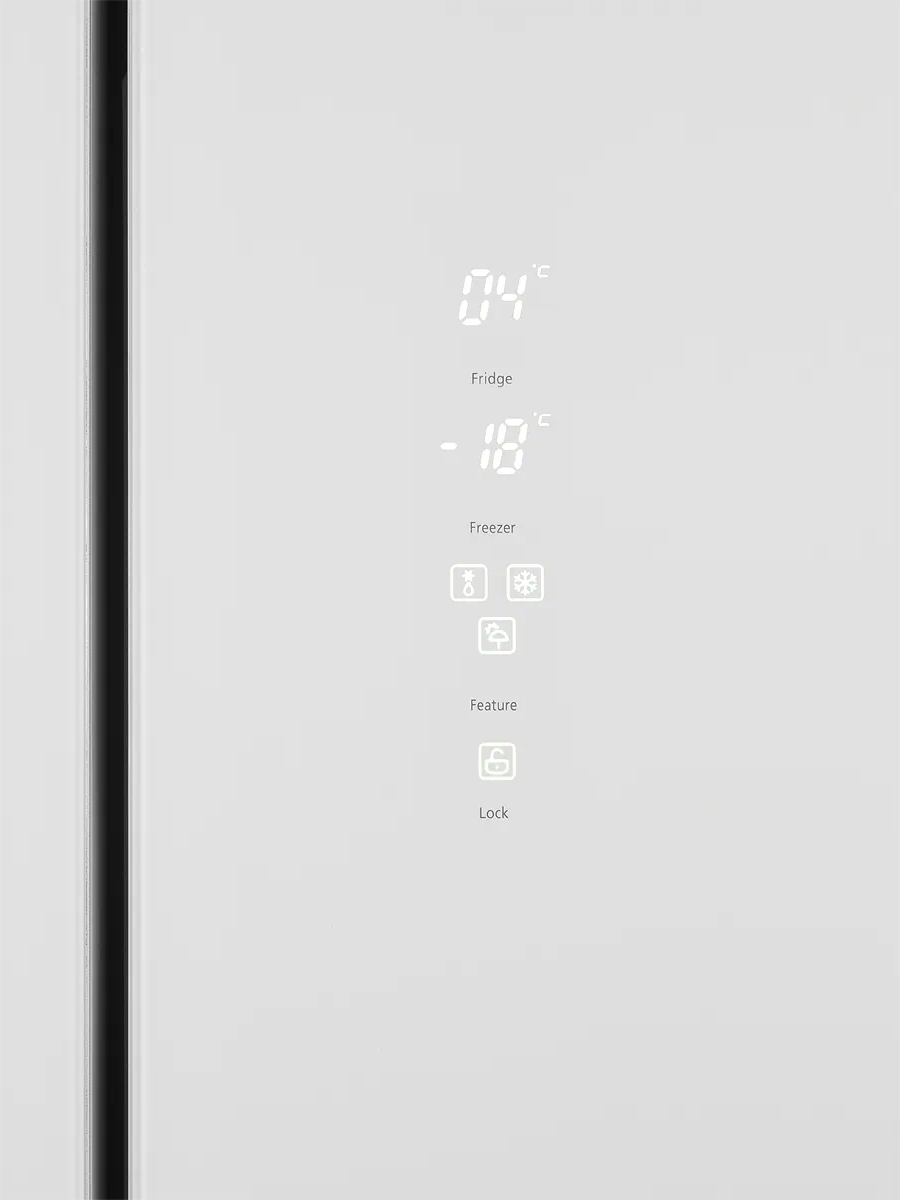 Холодильник Side by Side Kuppersberg NFFD 183 WG - фотография № 10