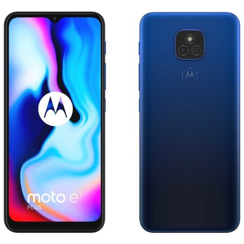 фото Смартфон motorola moto e7 plus 64gb синий