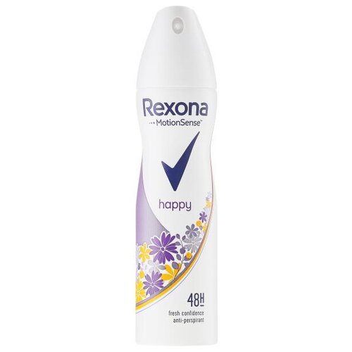 Рексона / Rexona - Дезодорант-антиперспирант Happy bouquet, 150 мл