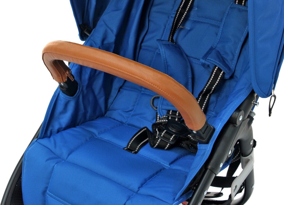 Накладки ValcoBaby Handlecover, для Snap/Snap 3/Snap 4, экокожа, коричневые