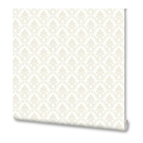 Обои флизелиновые Prima Italiana Damaschi Italiani жёлтые 1.06 м 20331