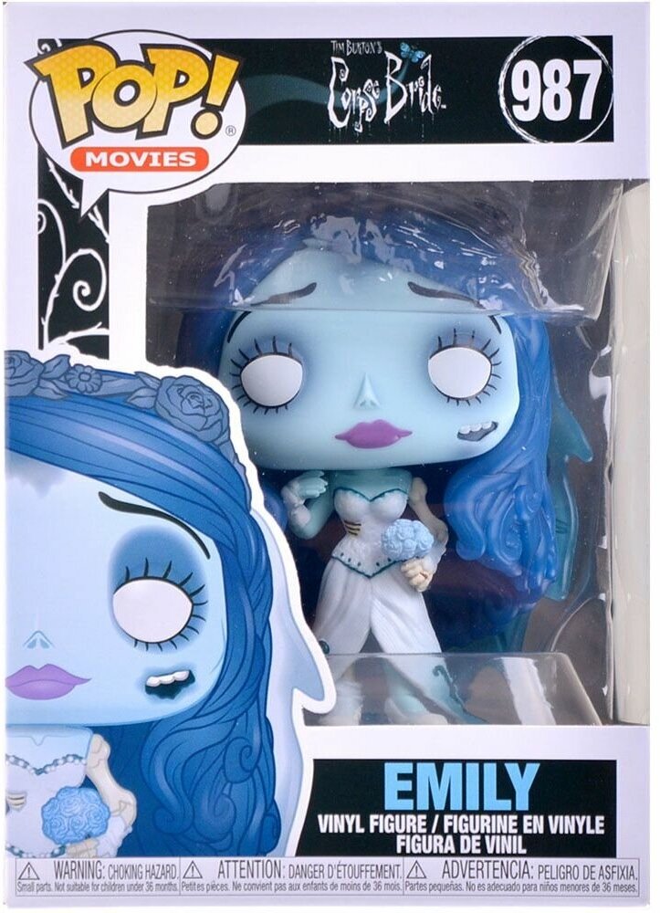 Фигурка Funko POP! Movies. Tim Burton's Corpse Bride: Emily