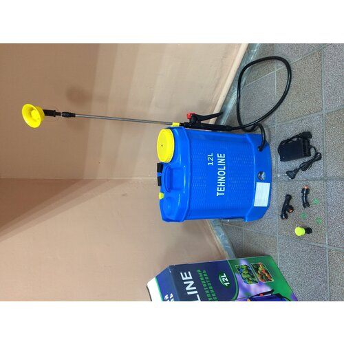 Опрыскиватель аккумуляторный Tehnoline Т12L-8A. Емкость 12 литров.