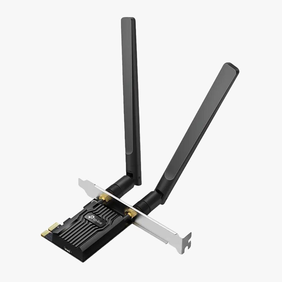 Tp-link Сетевое оборудование Archer TX20E Двухдиапазонный адаптер PCI Express с поддержкой Wi-Fi AX1800 и Bluetooth 5.2