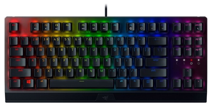 Игровая клавиатура Razer BlackWidow V3 Tenkeyless (Green switch)