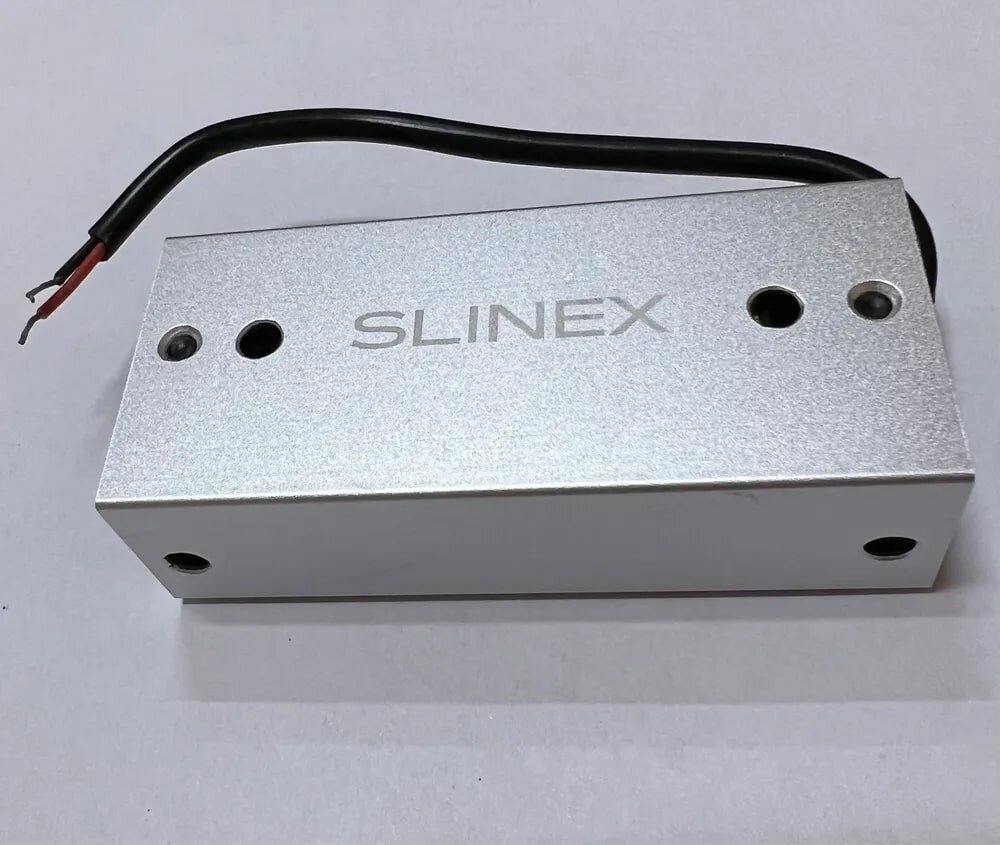 Электромагнитный замок уличный EML-60 ( в комплекте с планкой и L-образным креплением) Slinex - фотография № 4