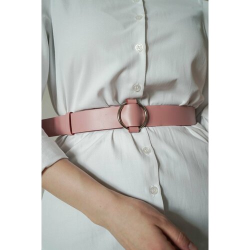 фото Ремень rada leather, размер xs, розовый