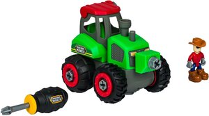 Машина-конструктор Трактор Farm Vehicles от Nikko, 40071