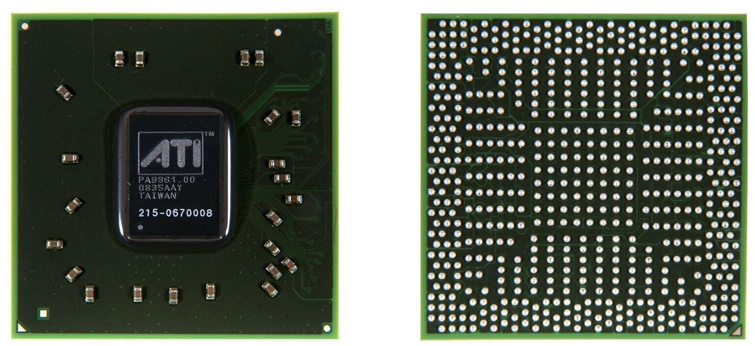 Видеочип ATI AMD Radeon HD34xx [215-0670008], new — фото 3