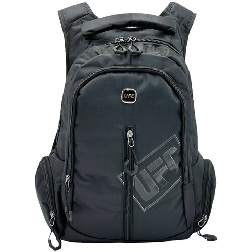 Школьный ортопедический рюкзак черный