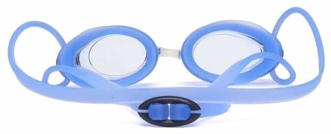 Очки для плавания Atemi, стартовые, силикон (син), R101