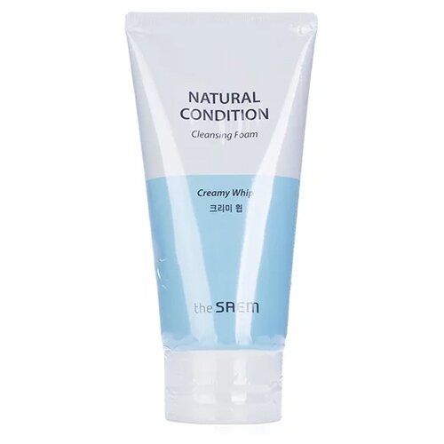 The Saem Natural Condition Cleansing Foam [Creamy Whip] 150 мл Пенка для умывания