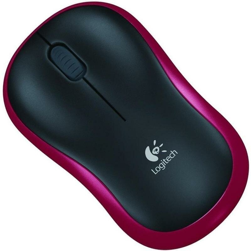 Беспроводная компактная мышь Logitech Wireless Mouse M185