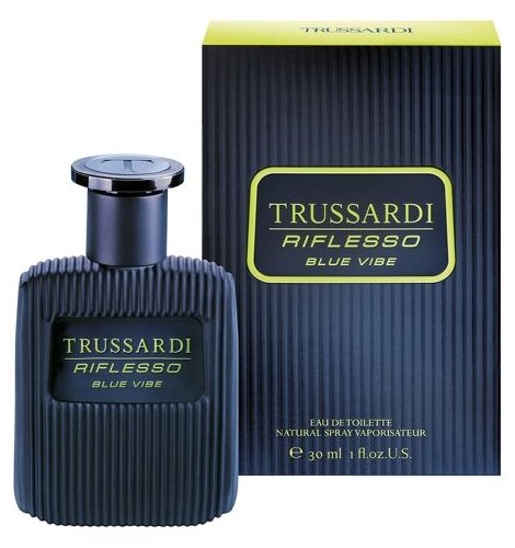 Trussardi Мужской Riflesso Blue Vibe Туалетная вода (edt) 100мл