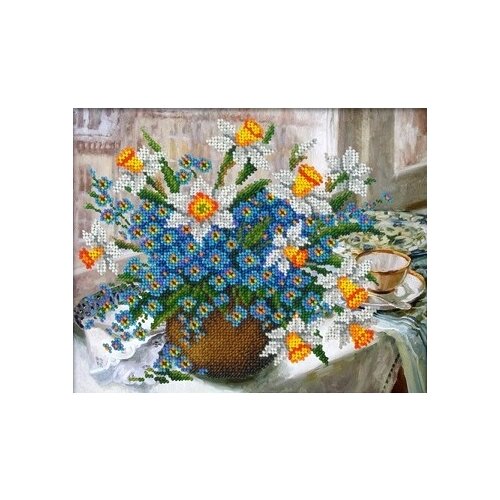 фото Набор нежность весны 22,4х17,8 русская искусница 606 new