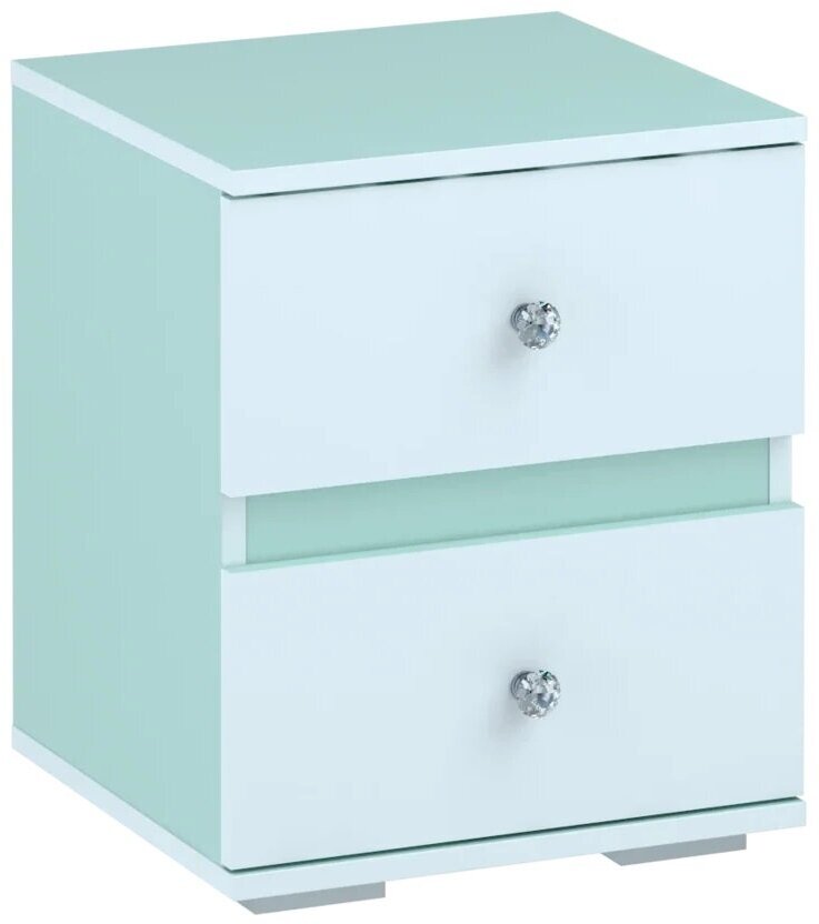 фото "Тифани" Тумба прикроватная ТБ-13 кенди-белый