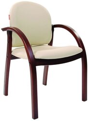 Конференц-кресло Chairman Chairman 659 TERRA, обивка: искусственная кожа, цвет: экокожа бежевая