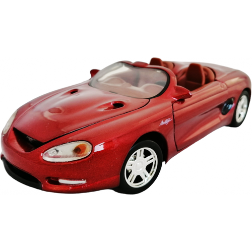 Ford Mustang Mach III, масштаб 1:24 коллекционная модель автомобиля MotorMax 73230 ford 2004 mustang gt concept convertible 1 24 коллекционная металлическая модель автомобиля motormax 73256 silver