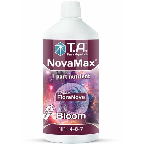 Удобрение Terra Aquatica NovaMax Bloom 1 л