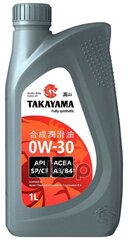 TAKAYAMA 322781 Масло моторное Takayama Motor Oil 0W-30 1 л 322781