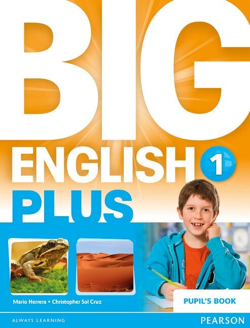 "Big English Plus 1. Pupil's Book" мелованная - фото №2
