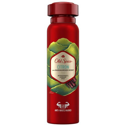 Old Spice Citron Аэрозольный дезодорант-антиперспирант 2х150мл.