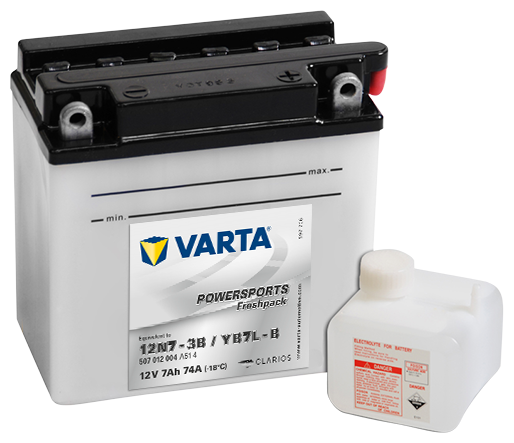 Аккумулятор VARTA Powersports Freshpack (507 012 004)