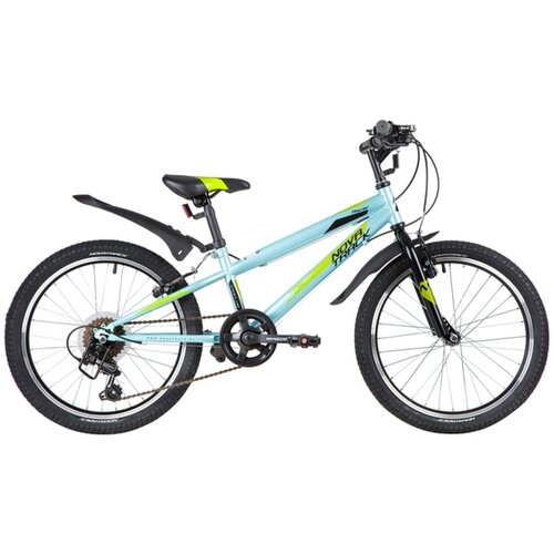Детский велосипед Novatrack Racer 20 2020 20 Синий 1405000₽