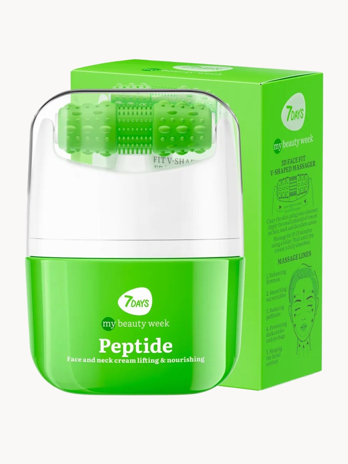 Крем-гель 7DAYS PEPTIDE MY BEAUTY WEEK