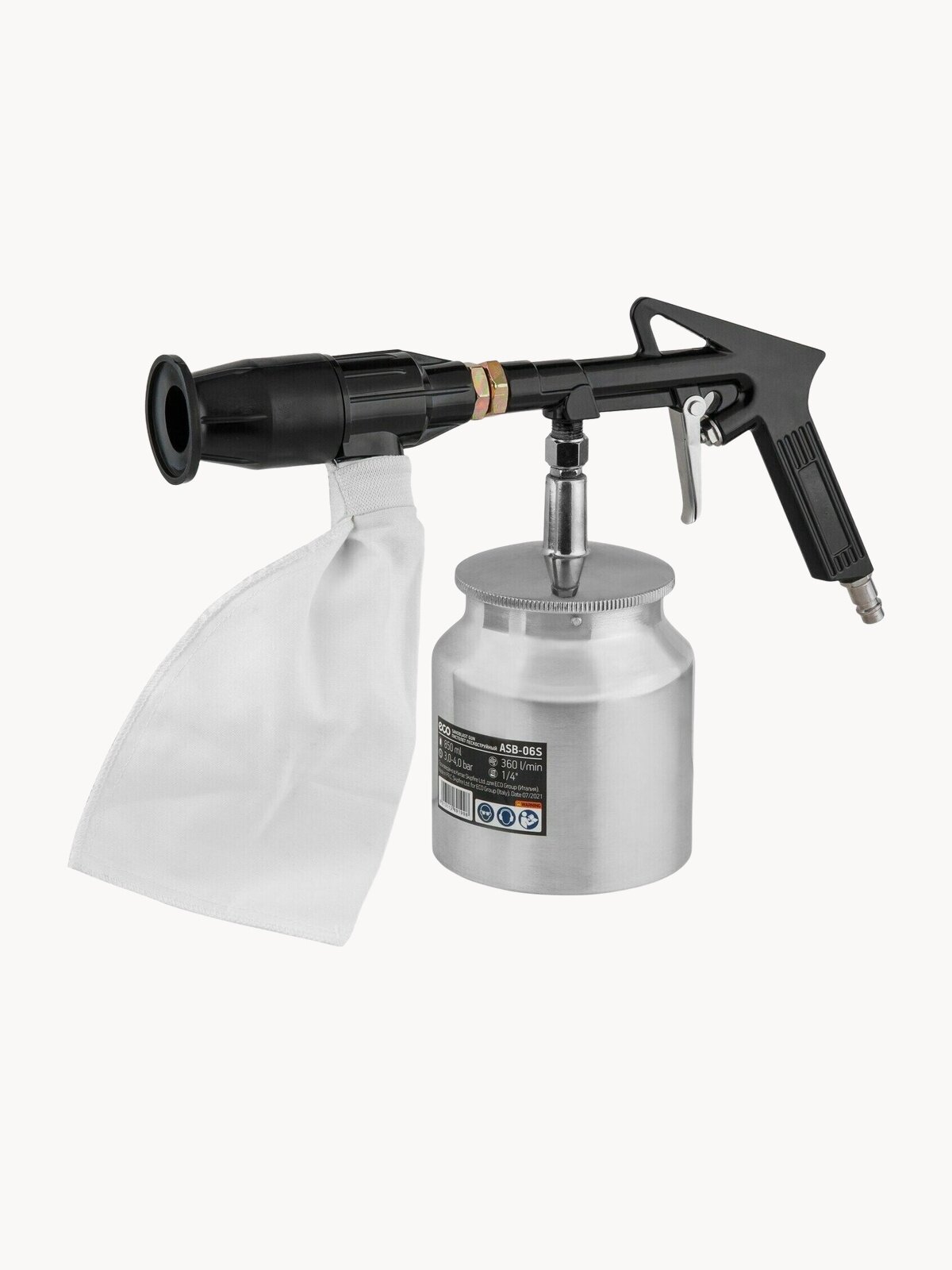 Пневмопистолет пескоструйный ECO пневматический пистолет (ASB-06S)