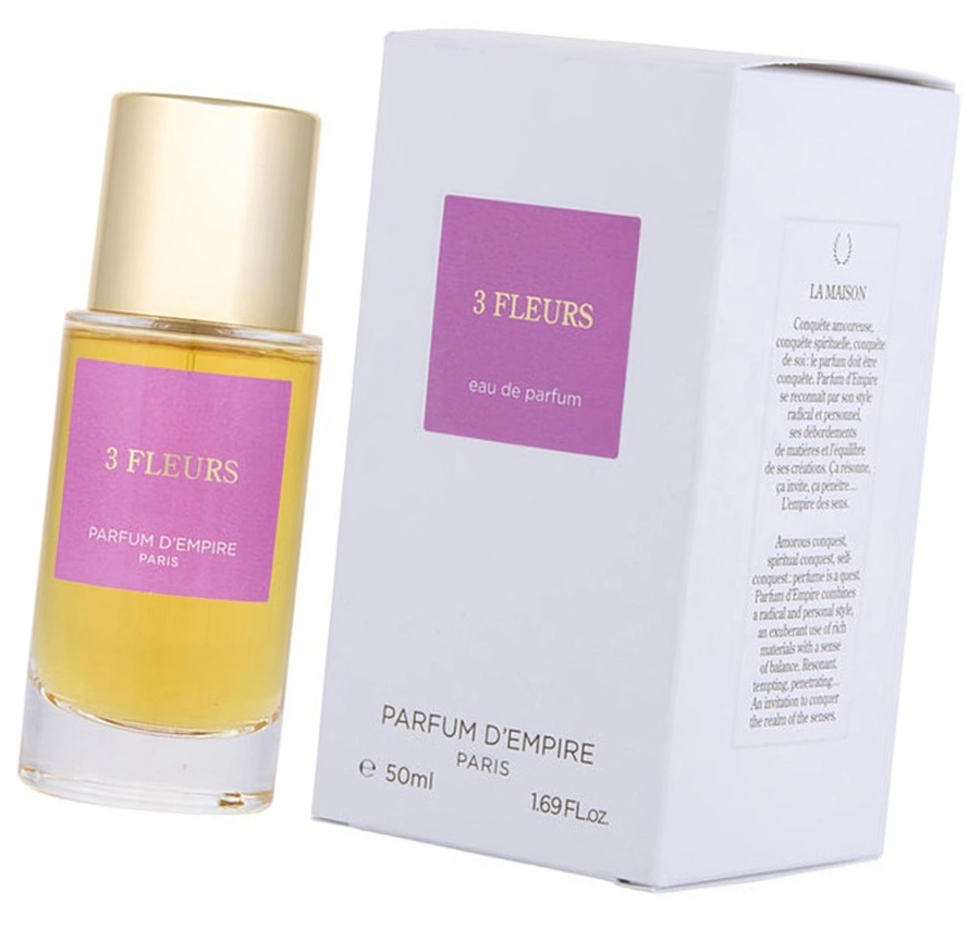 Parfum D'Empire 3 Fleurs парфюм для женщин 50 мл - парфюм Д'Эмпир Три Цветка