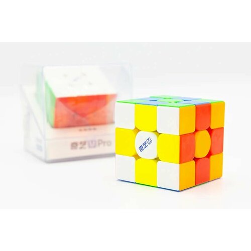 Кубик Рубика магнитный QiYi (MoFangGe) M Pro 3x3x3 MagLev, color