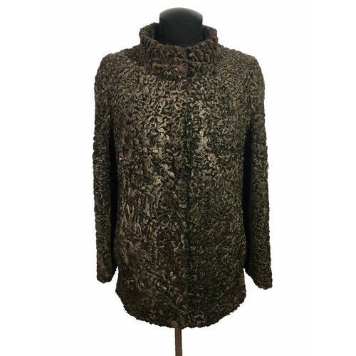 Шуба , размер 44/46, коричневый