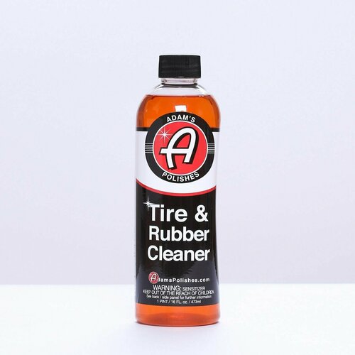 Очищающее средство для резины и внешнего пластика Adam's Tire & Rubber Cleaner 473мл