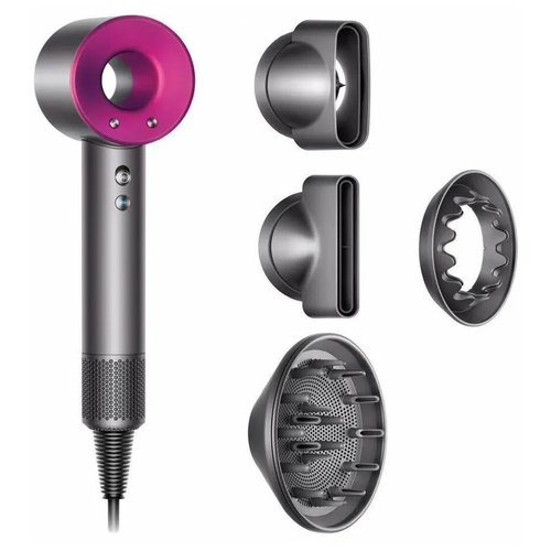 Фен для волос Bootleg Фен с ионизацией Профессиональный фен Стайлер для укладки и выпрямления волос 5 в 1 304900₽