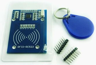 Модуль RFID считывателя + брелок + карта