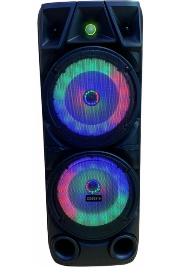 Колонка напольная портативная Bluetooth бумбокс BT SPEAKER ZQS-8210 — фото 1